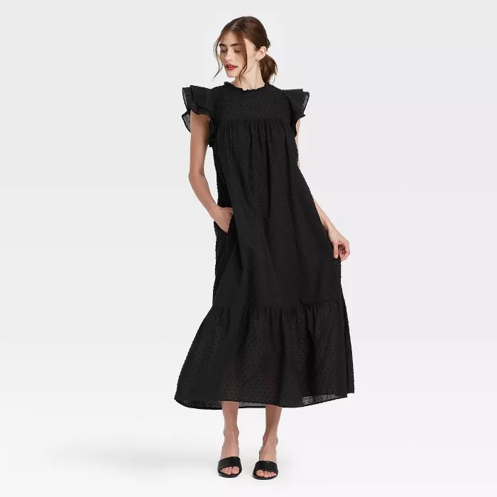 Women's Ruffle Short Sleeve Dress - Who What Wear™ | Target