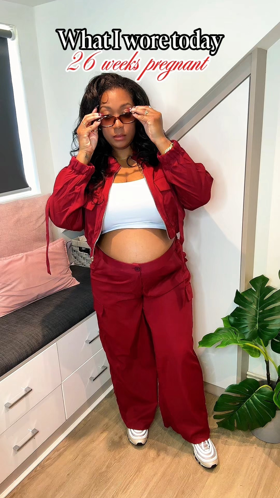 Pregnancy ootd 

#LTKPlusSize #LTKCyberWeek #LTKmomlife