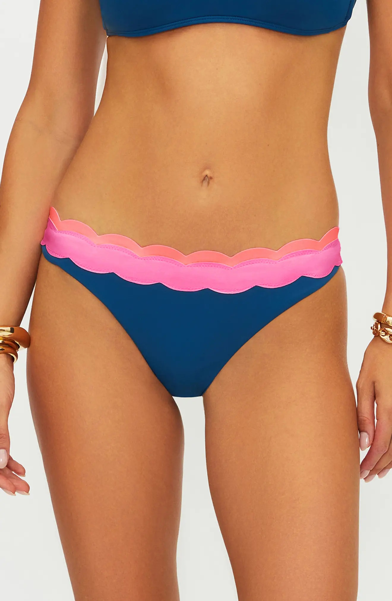 Fay Scallop Bikini Bottoms (Women) | Nordstrom | Nordstrom