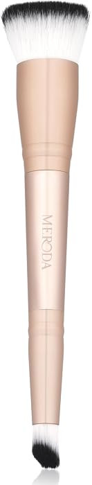 MERODA\u00ae Duo Foundation & Concealer Brush [2-IN-1] - Double Ended Makeup Brush for Liquid Mak... | Amazon (UK)