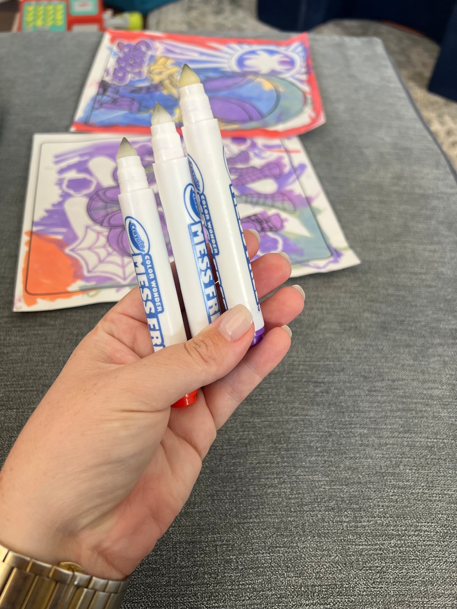 My son will listen to his Tonie and color these forever! I just have to put every cap back on the marker after 😂

#LTKKids #LTKFamily