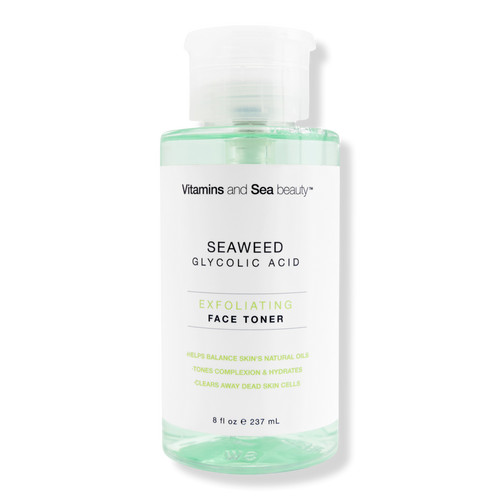 Vitamins and Sea beautySeaweed + Glycolic Acid Facial Toner | Ulta