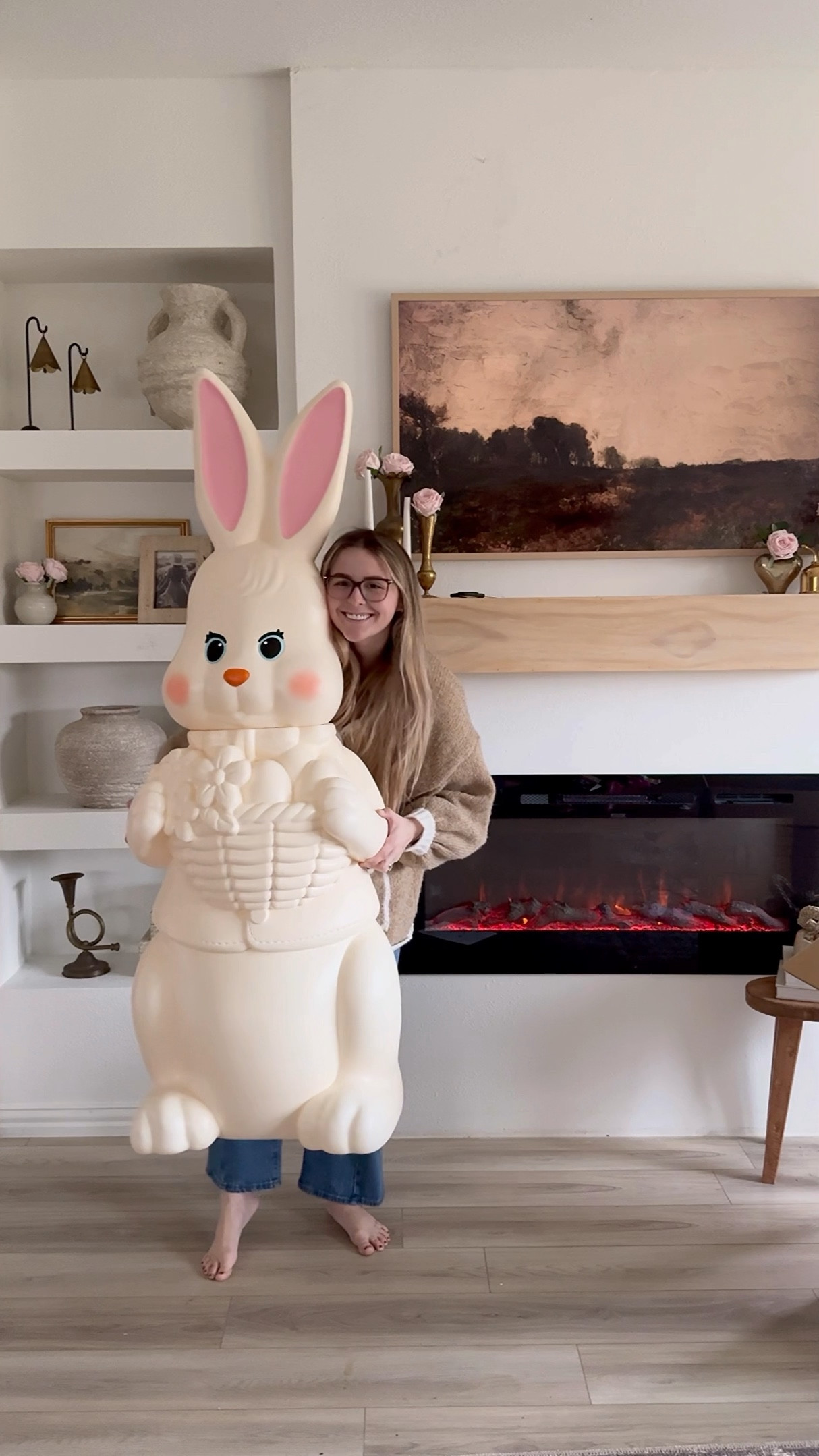 5ft Easter bunny blow mold from Walmart  

#LTKHome #LTKSeasonal #LTKWatchNow