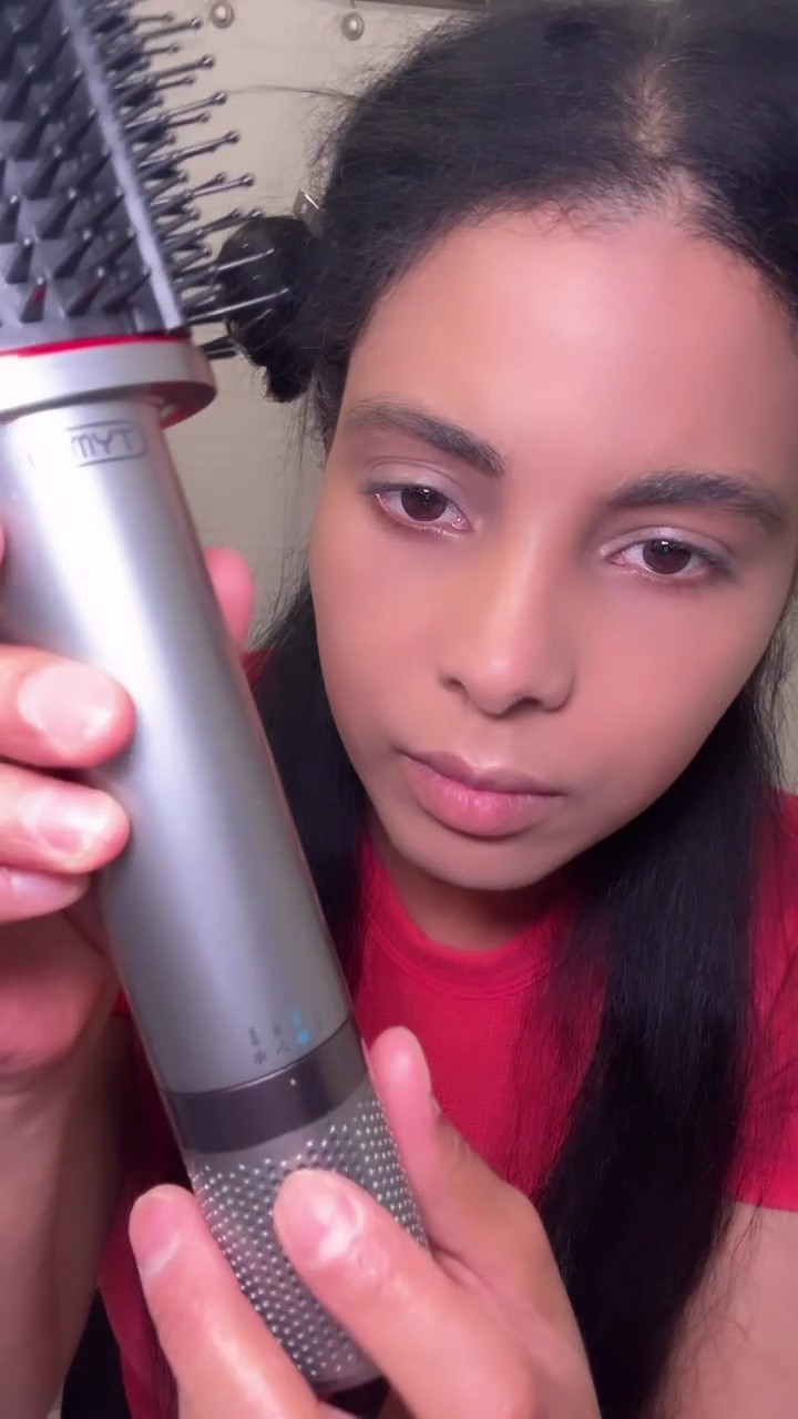 In my opinion, this is one of those hair tools that actually makes getting ready easier 🤍 It dries, smooths, and adds volume at the same time without making my hair feel overly damaged from heat. I also love how lightweight it is, because my arms don’t get tired doing my hair 😭 The negative ions help with frizz, the brush detangles while styling, and it works really well whether my hair is damp or dry. Definitely one of my favorite finds lately ✨

#LTKBeauty #HairCare #HairTools #BlowoutHair #HealthyHairJourney #FrizzFreeHair #BeautyFinds #LTKFinds #SelfCareRoutine #Over40Beauty

#LTKdayinmylife #LTKselfcare #LTKOver40