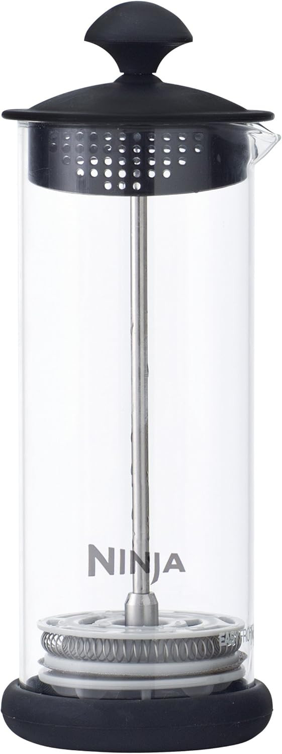 Ninja Coffee Bar Easy Milk Frother with Press Froth Technology | Amazon (US)