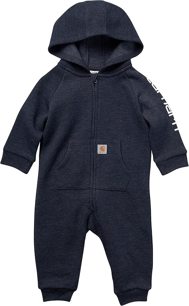 Carhartt Baby Boys' Knit Long Sleeve Hoodneck Coverall | Amazon (US)