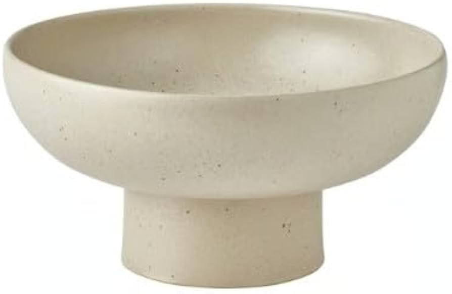 Modern Ceramic Pedestal Bowl, Large Decorative Serving Bowl/Fruit Bowl, Dining Table/Holiday Cent... | Amazon (US)