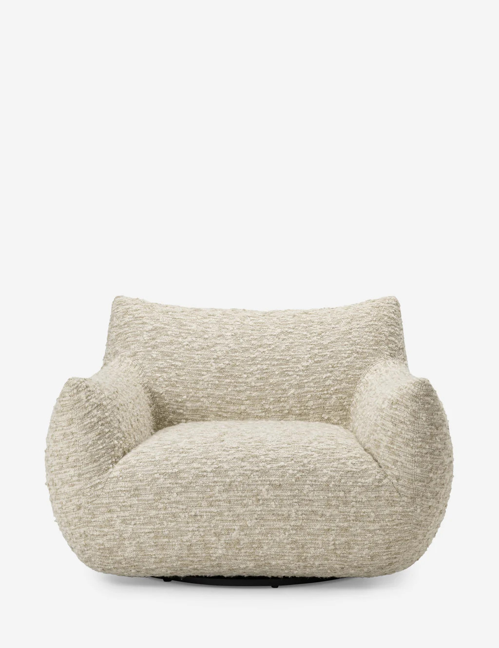 Tasia Swivel Chair | Lulu and Georgia 