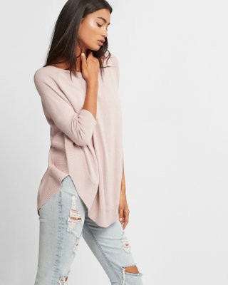 Extreme Circle Hem Tunic | Express