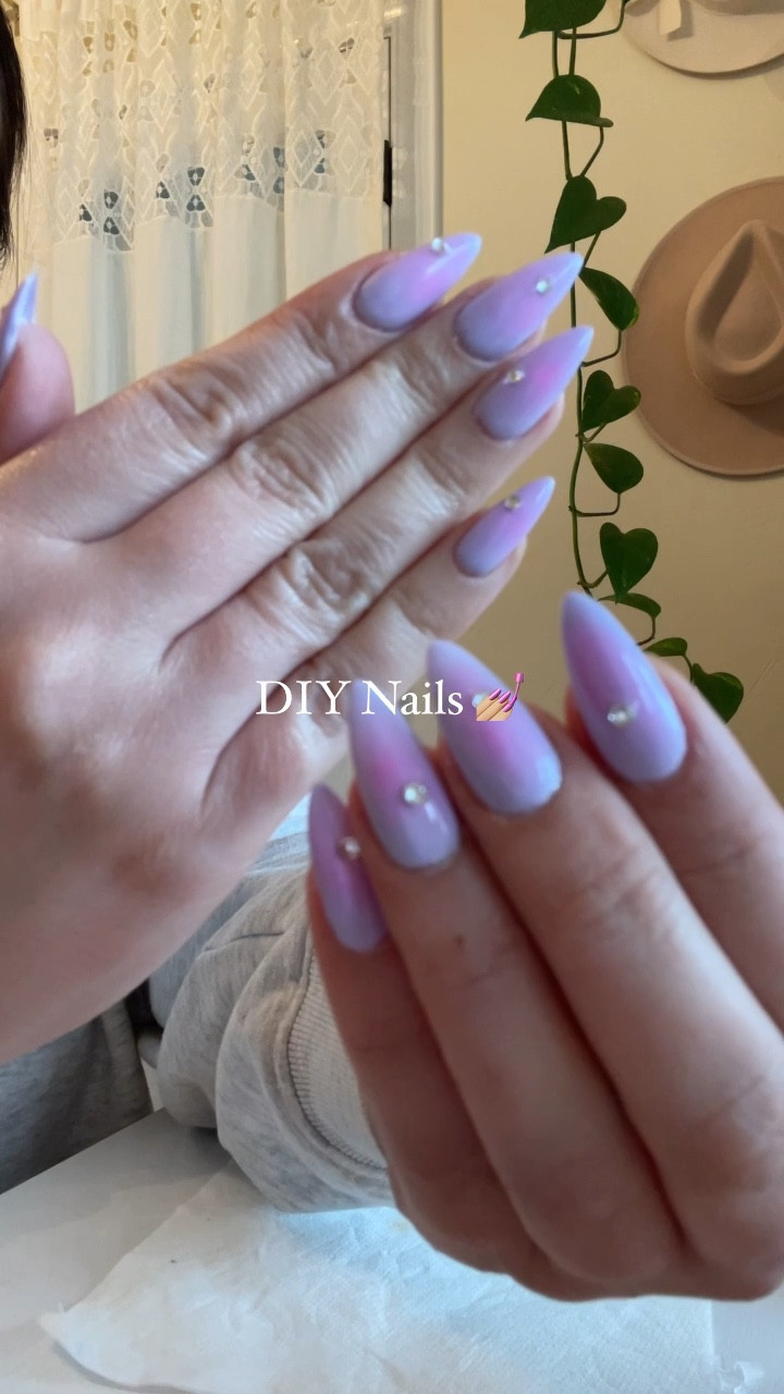 DIY Nails 💅🏼💜💕