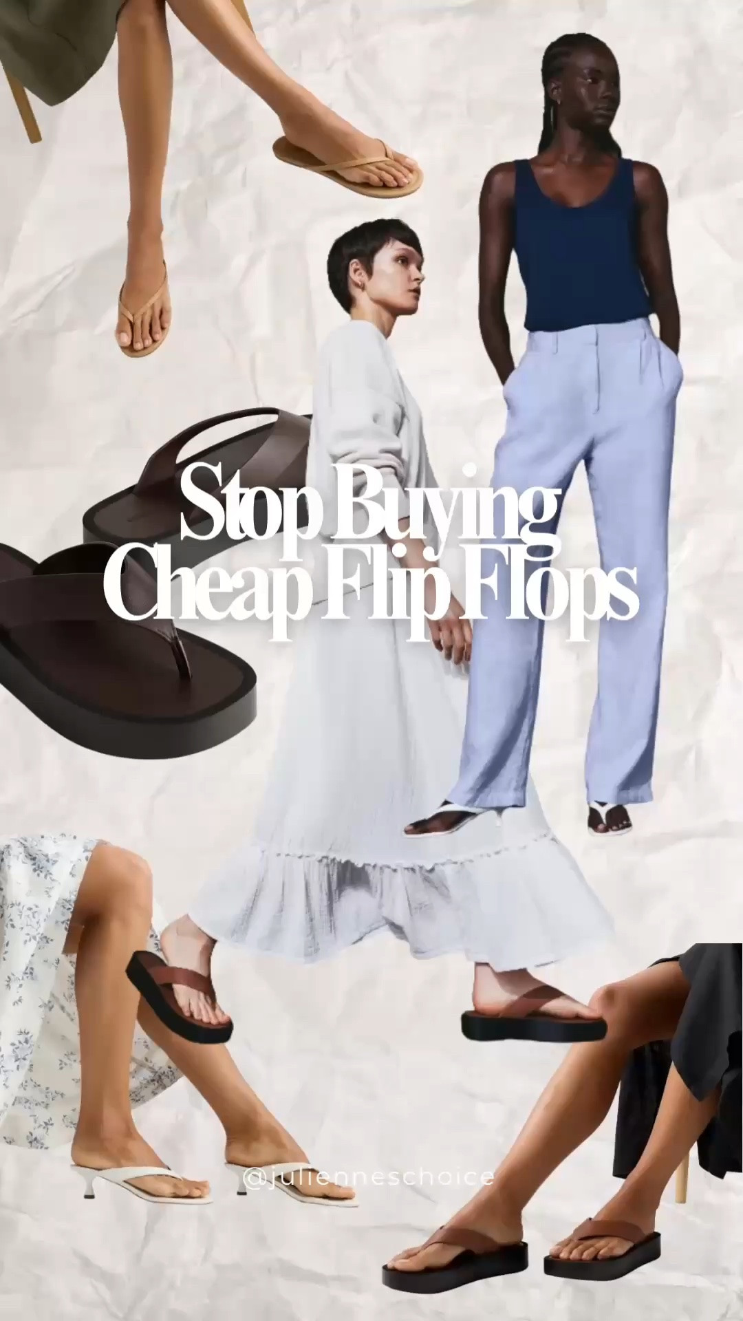 The sandal I’ll be wearing on repeat this summer ☀️

Simple. Comfortable. Easy to style with everything from linen trousers to white dresses.✨julienneschoice

#LTKStyleTip #LTKSummer #QuinceStyle #SummerWardrobe #CapsuleCloset

#LTKootd #LTKSeasonal #LTKTravel