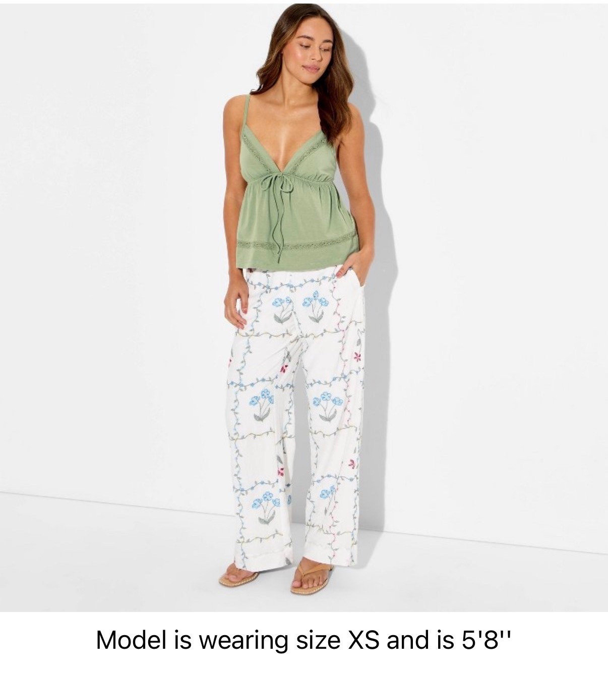 Women's Babydoll Tank Top - Wild Fable™
Green Small

Cute target tops 
Summer tank tops

#LTKSwim #LTKootd #LTKgrwm