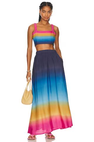 BEACH RIOT Susan Top in Ocean Sunset from Revolve.com | Revolve Clothing (Global)