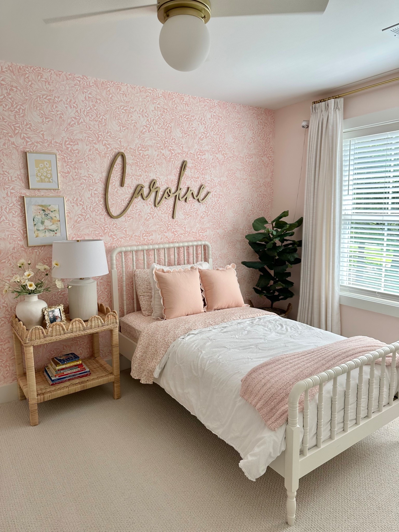 Girls room, toddler girl rooM, big girl room, girls bedroom 

#LTKKids #LTKHome #LTKFamily