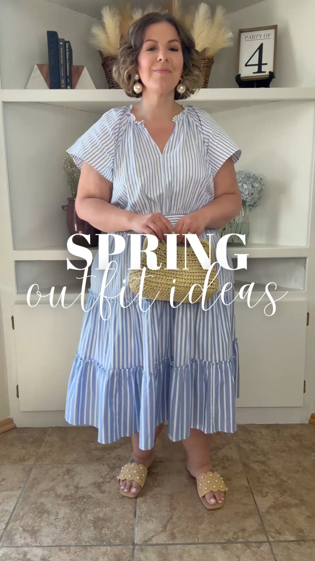 A few spring outfit options that would also be perfect for Easter! 
Striped dress - 16
Floral dress - XL
Cardigan - XL
Skirt - XXL

#LTKPlusSize #LTKFindsUnder100 #LTKOver40