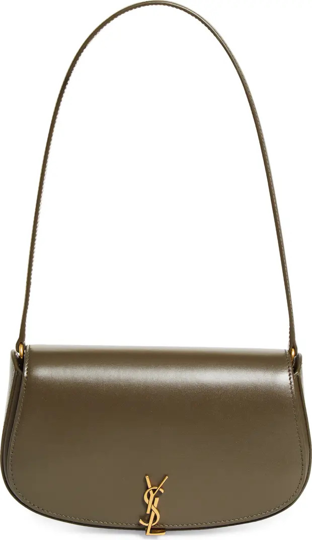 Mini Cassandre Flap Leather Shoulder Bag | Nordstrom