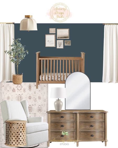 Deep blue nursery inspiration 

Rustic, dresser, crib, beige rug, neutral decor

#LTKBump #LTKSaleAlert #LTKKids