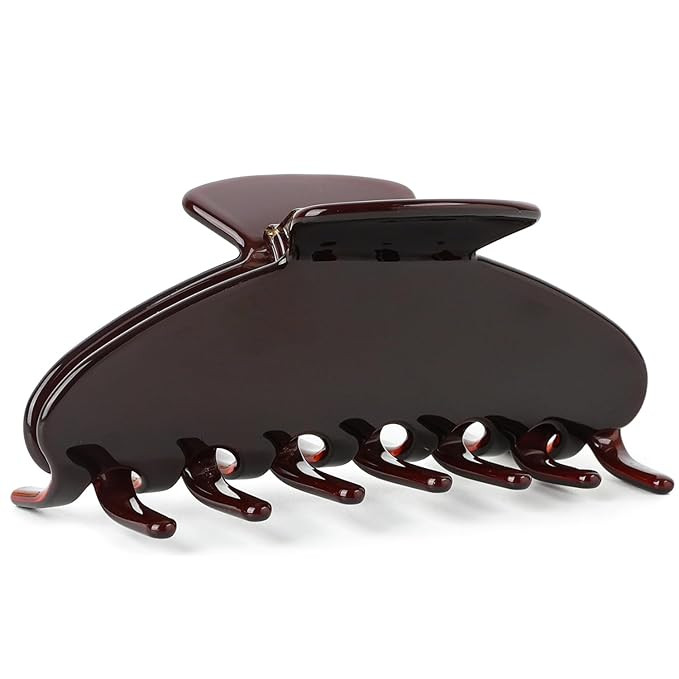 MAORULU Premium Durable Acetate Hair Claw Clips for Women Girls, 4 Inch Large Cute Jaw Clip for T... | Amazon (US)