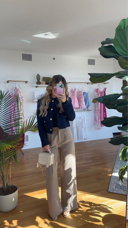One of my fav fall looks is with these tailored pants! Abercrombie is 20% off today with code AFLTK
I am wearing my normal size small

#LTKSale #LTKSeasonal #LTKstyletip