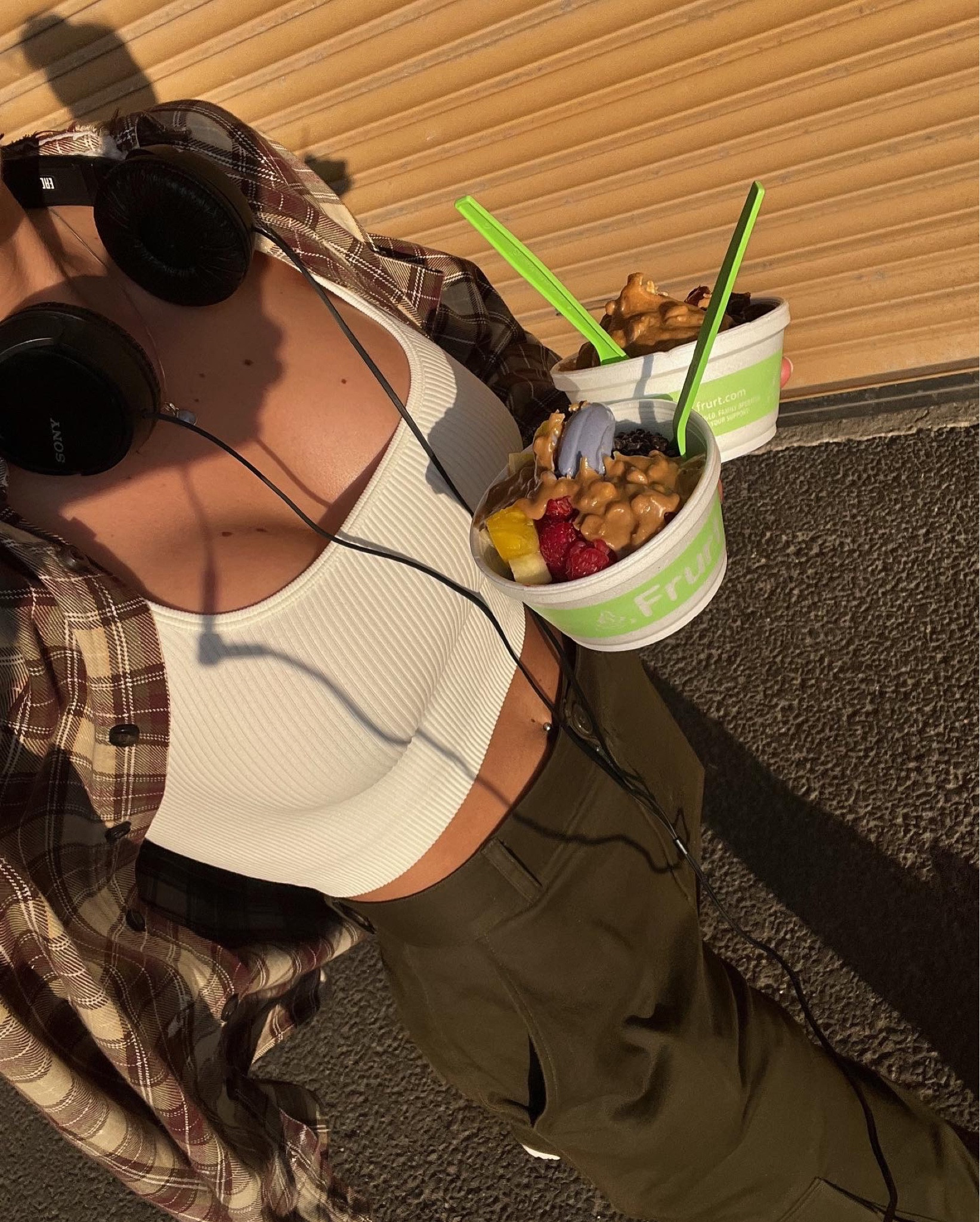 Casual outfit for a froyo run 🍦 full look is old so I’ve linked all similar items! (Headphones are exact match) 

#LTKunder50 #LTKeurope #LTKSeasonal