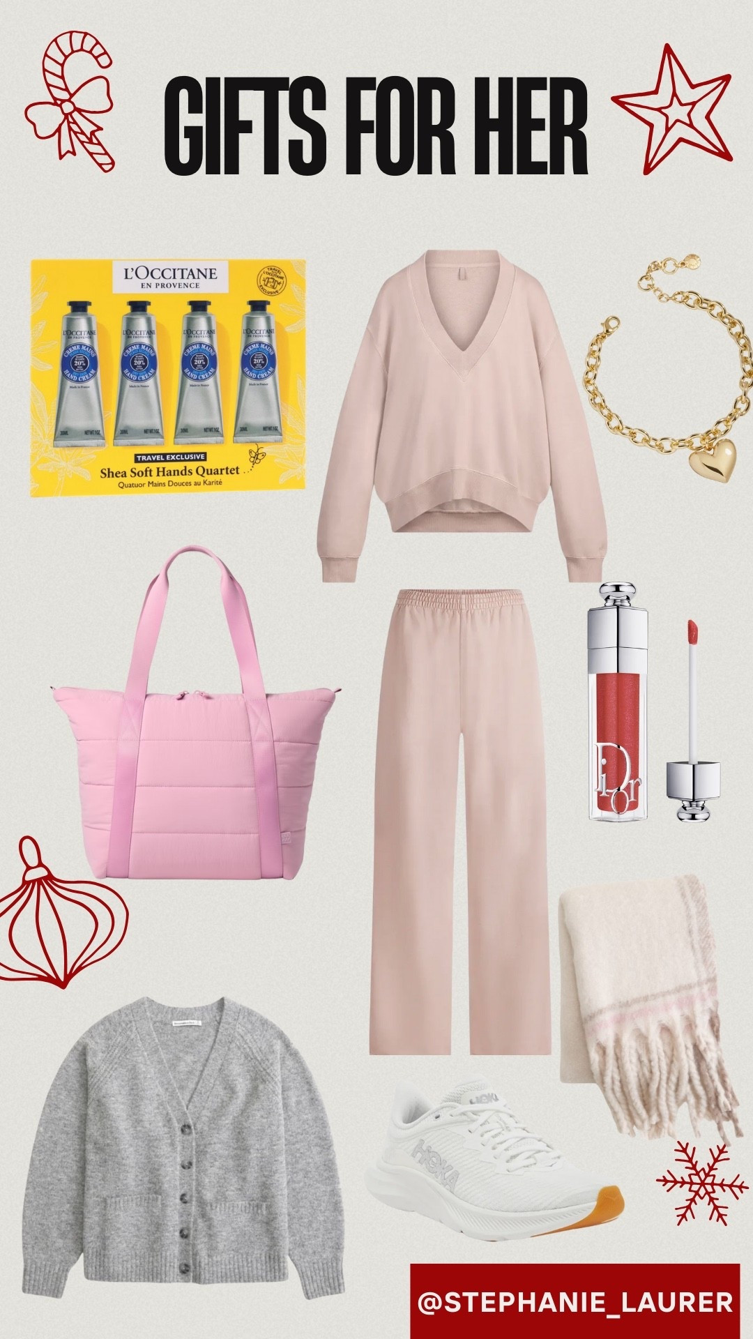 Gifts for her 🎁💖

#LTKSeasonal #LTKHoliday #LTKGiftGuide