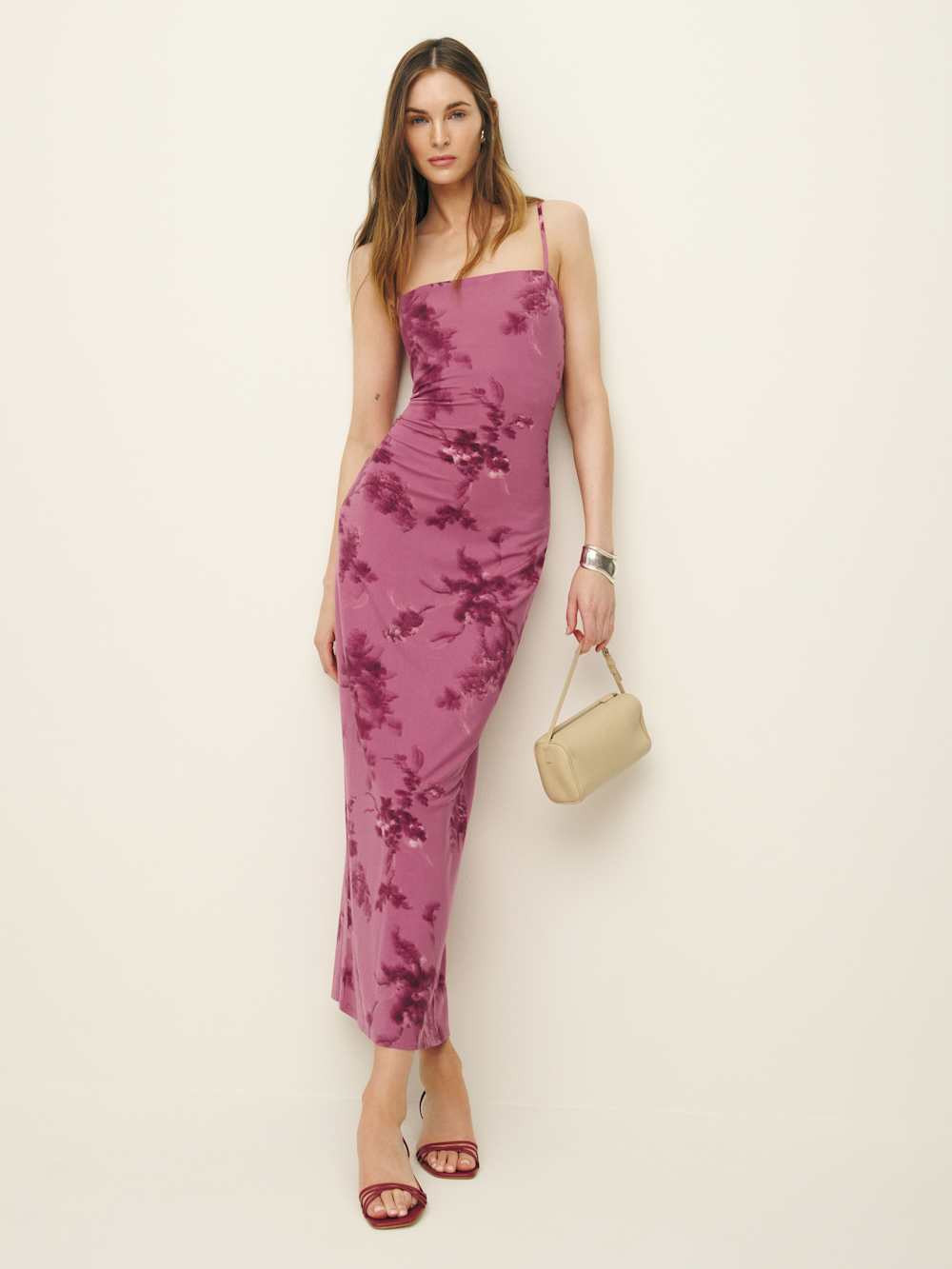 Elise Knit Dress | Reformation (Global)