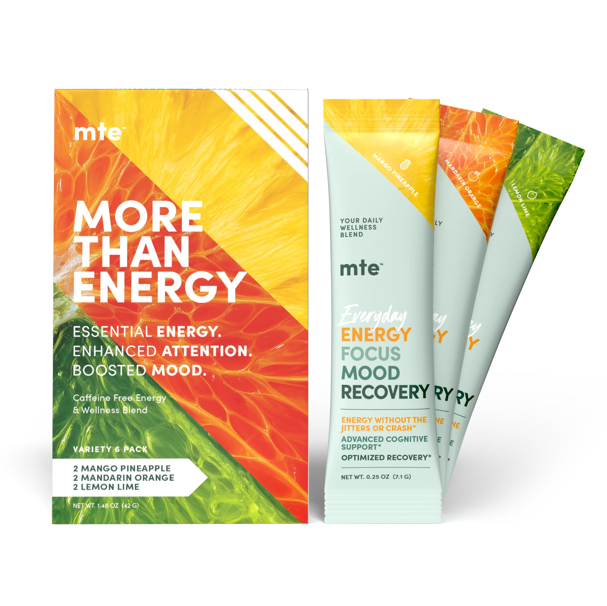 Caffeine Free Energy (Sample 6-Pack) | MTE