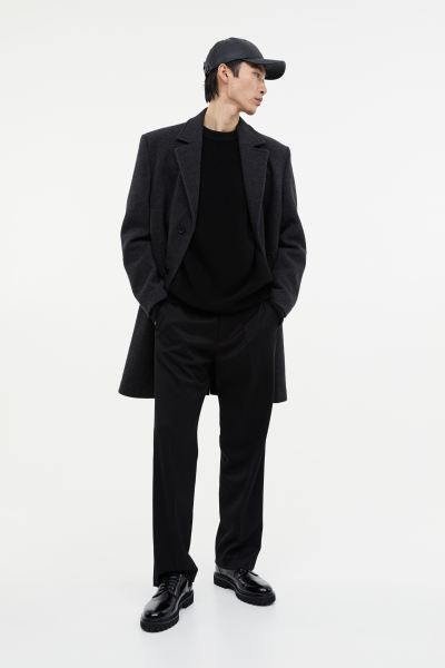 Wool-blend Coat | H&M (US + CA)