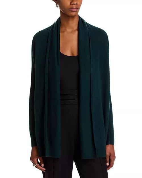 C by Bloomingdale's Cashmere 100% Cashmere Open-Front Cardigan - Exclusive | Bloomingdale's Women | Bloomingdale's (AU)