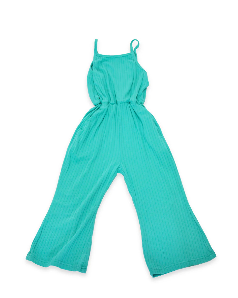 THX, It Has Pockets Romper - Turquoise | GILi Guise