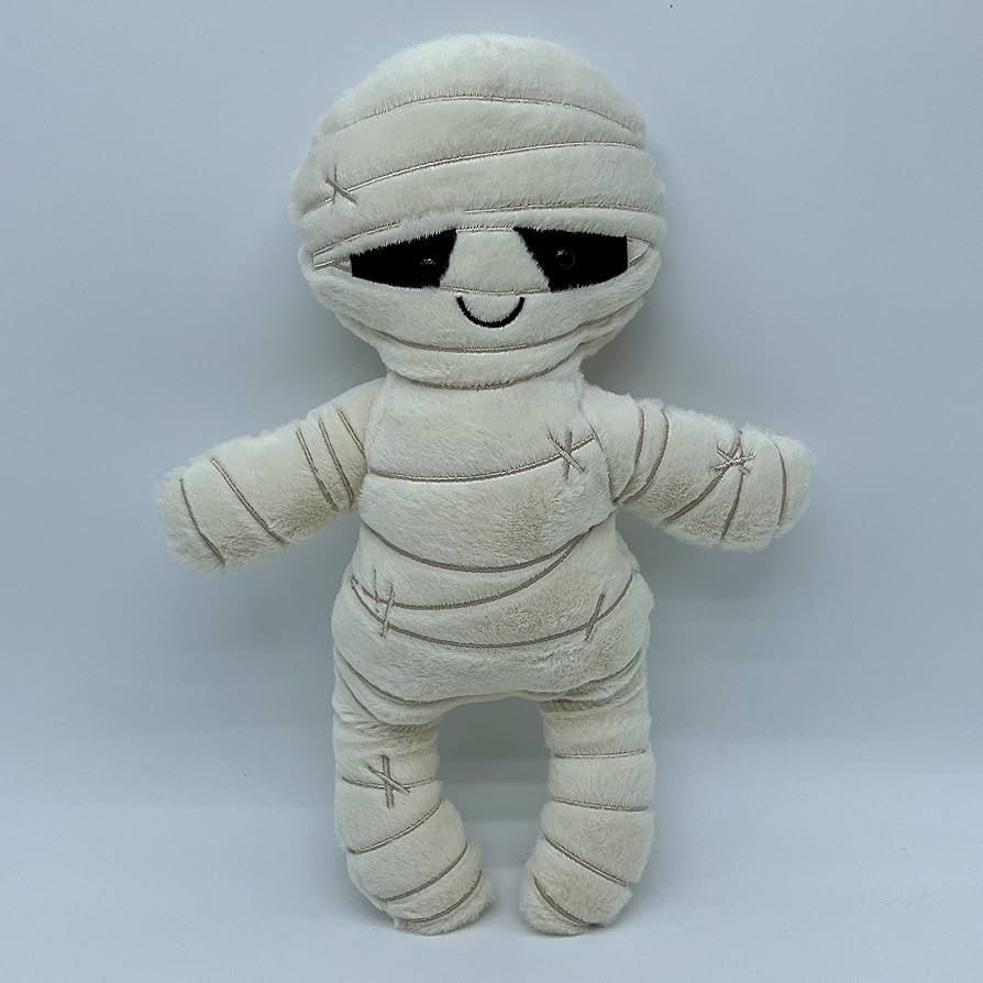 Halloween Plush Toy,13 inches Mummy Stuffed Animal Halloween Doll Easter Christmas Birthday Gifts... | Amazon (US)