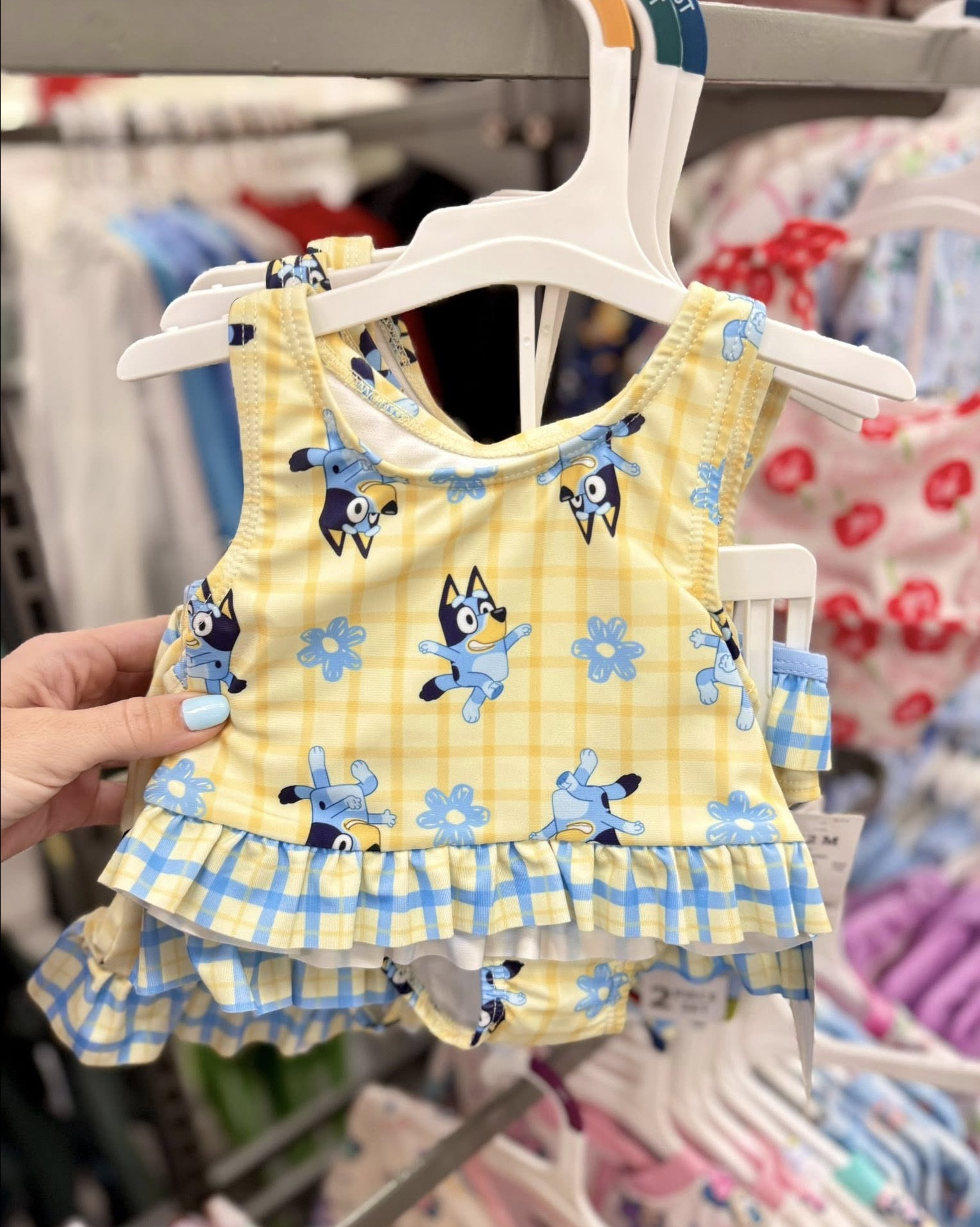 Girls' Bluey Fashion Finds for little girls this Spring/ Summer, Bluey shoes, swim suits, shoes, clogs and more 💙🏖️
-
#walmart #walmartfind #walmartmom #girlfashion #girlstyle #springclothing #kidsfashion #kidstyle #girlmom #toddlergirlfashion #toddlergirlstyle #girlsshoes #kidsshoes #bluey #blueyandbingo #toddlergirls #toddlergirlfashion #girlsstyle #girlfashion #girlmom #momofgirls