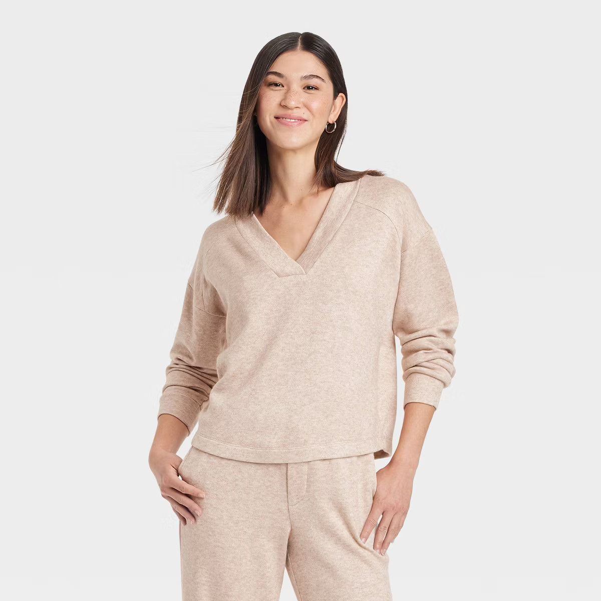 Women's Leisure Studio Knit Sweatshirt - Universal Thread™ | Target