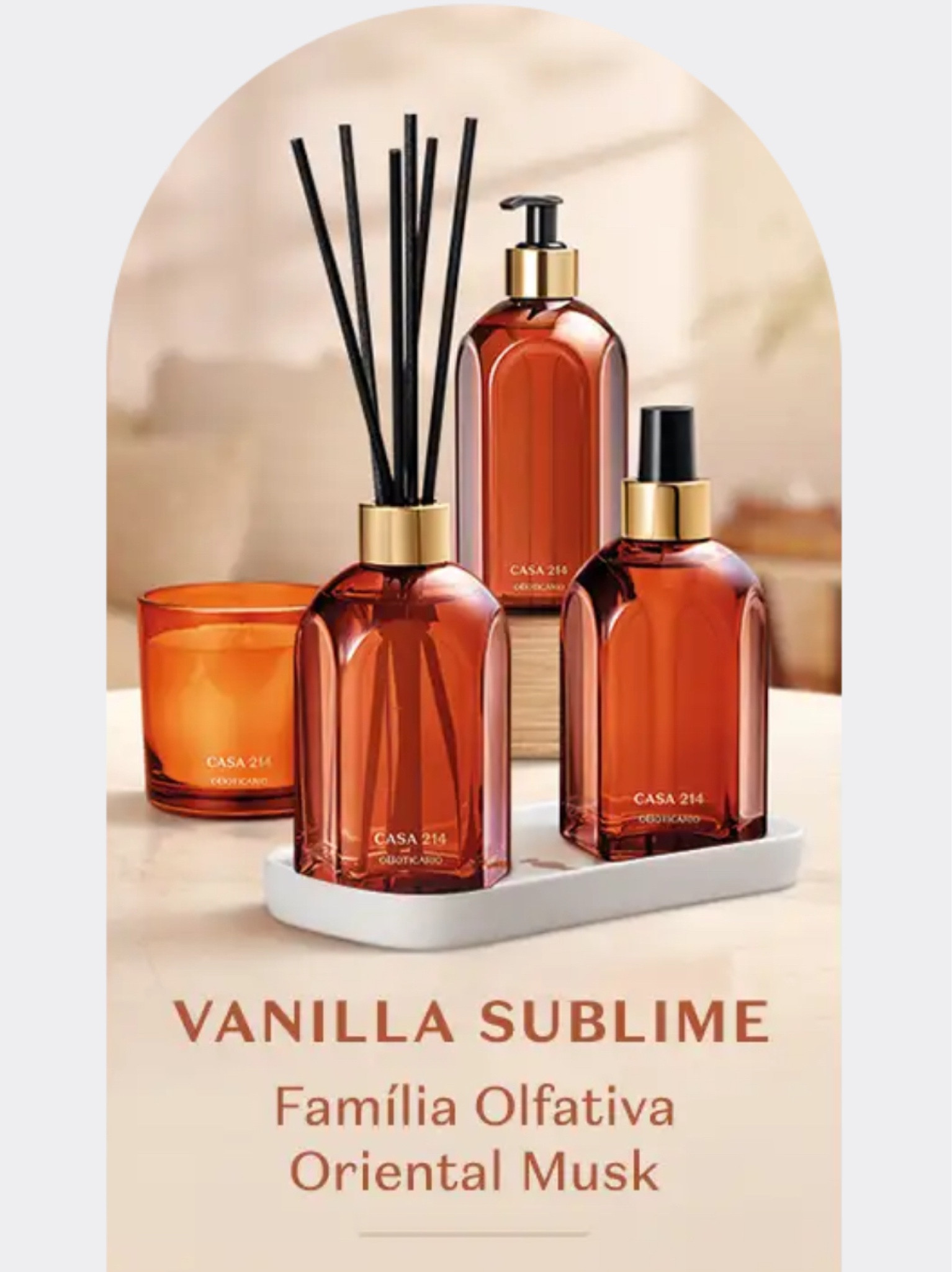 Simplesmente o cheiro de casa mais chique que já usei 
Recomendo muito sensacional 
Caso hoje de apenas para escolher um aposte no difusor é maravilhoso vai perfumar a casa toda 

#LTKhome #LTKbrasil
