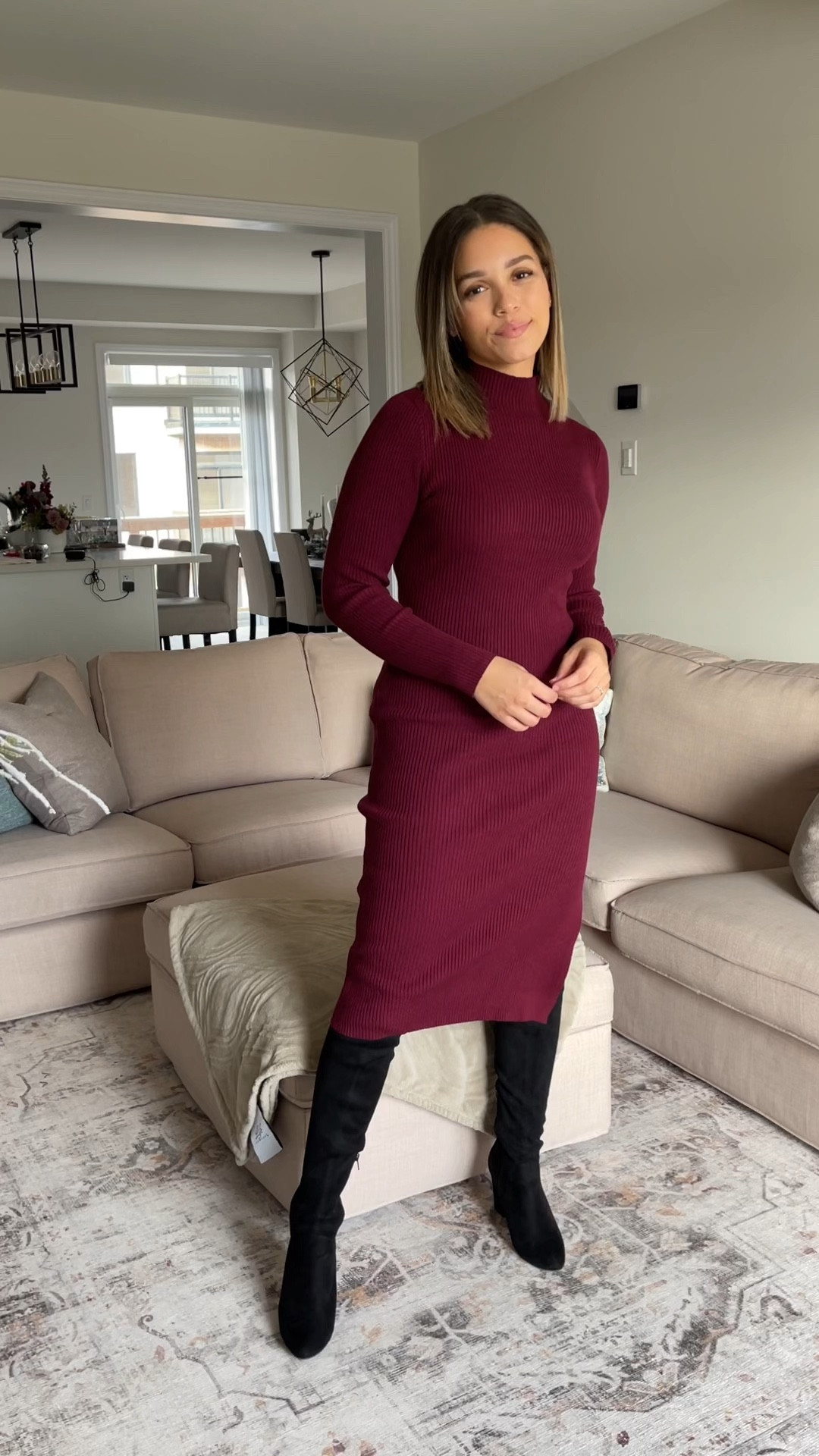 The perfect holiday outfit that’s also available on Amazon Prime! If you need an outfit in a pinch, this one is for you! 

#LTKSeasonal #LTKCyberweek #LTKHoliday