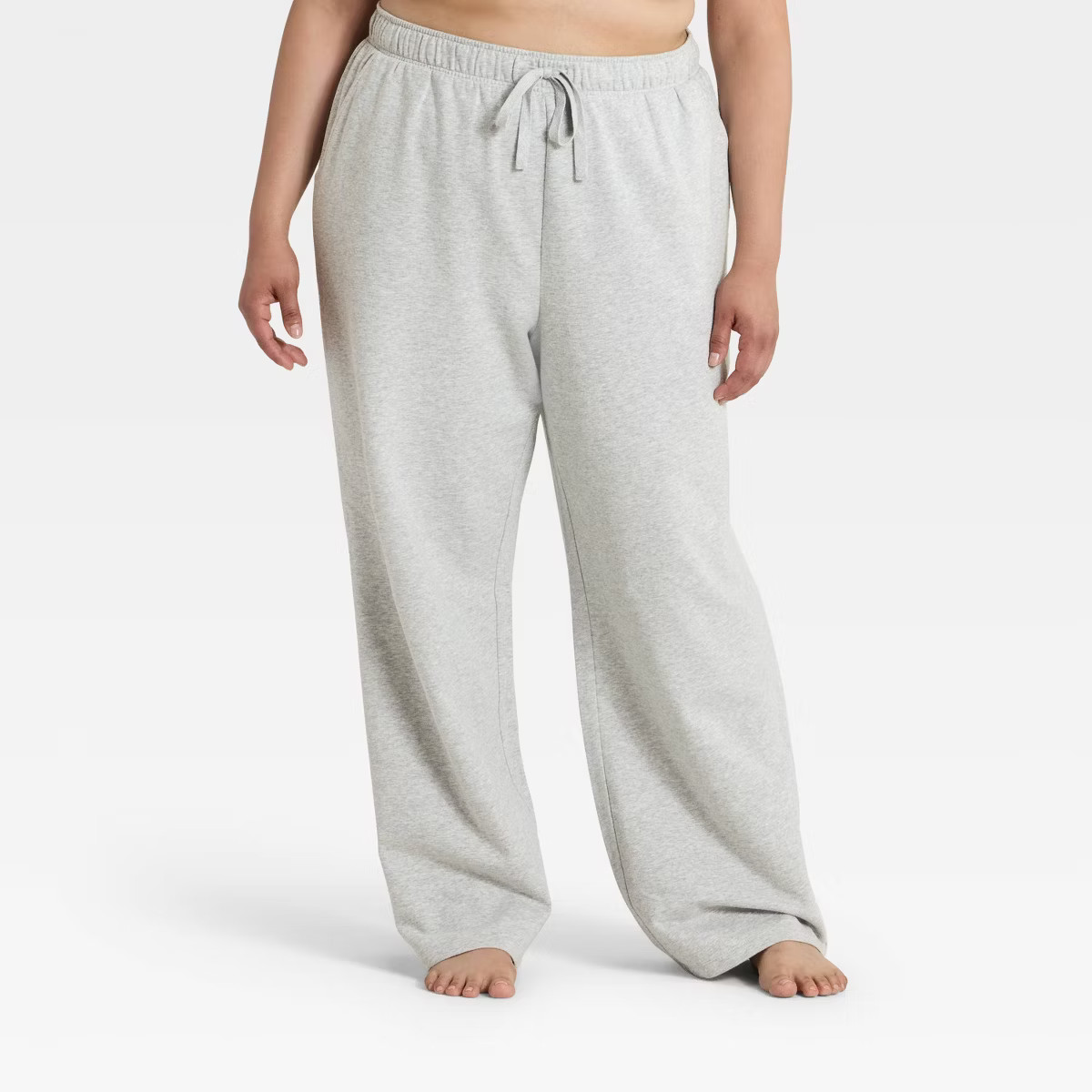 Women's Fleece Wide Leg Sweatpants - Auden™ | Target