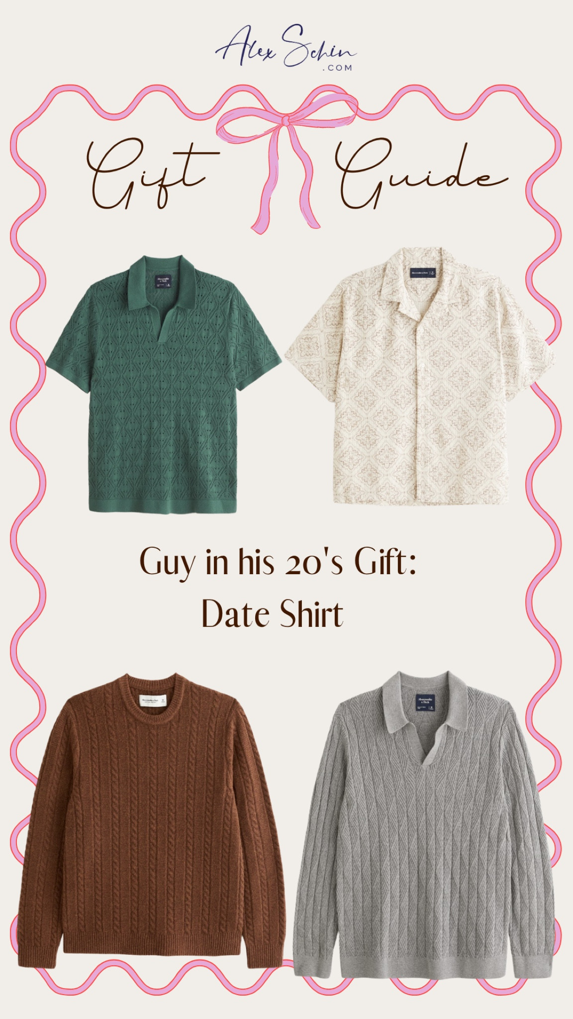 Gifts for guys. Men’s style. Men’s shirts. Guy in his 20s gift. Men’s gift guide 

#LTKfindsunder50 #LTKGiftGuide #LTKSeasonal