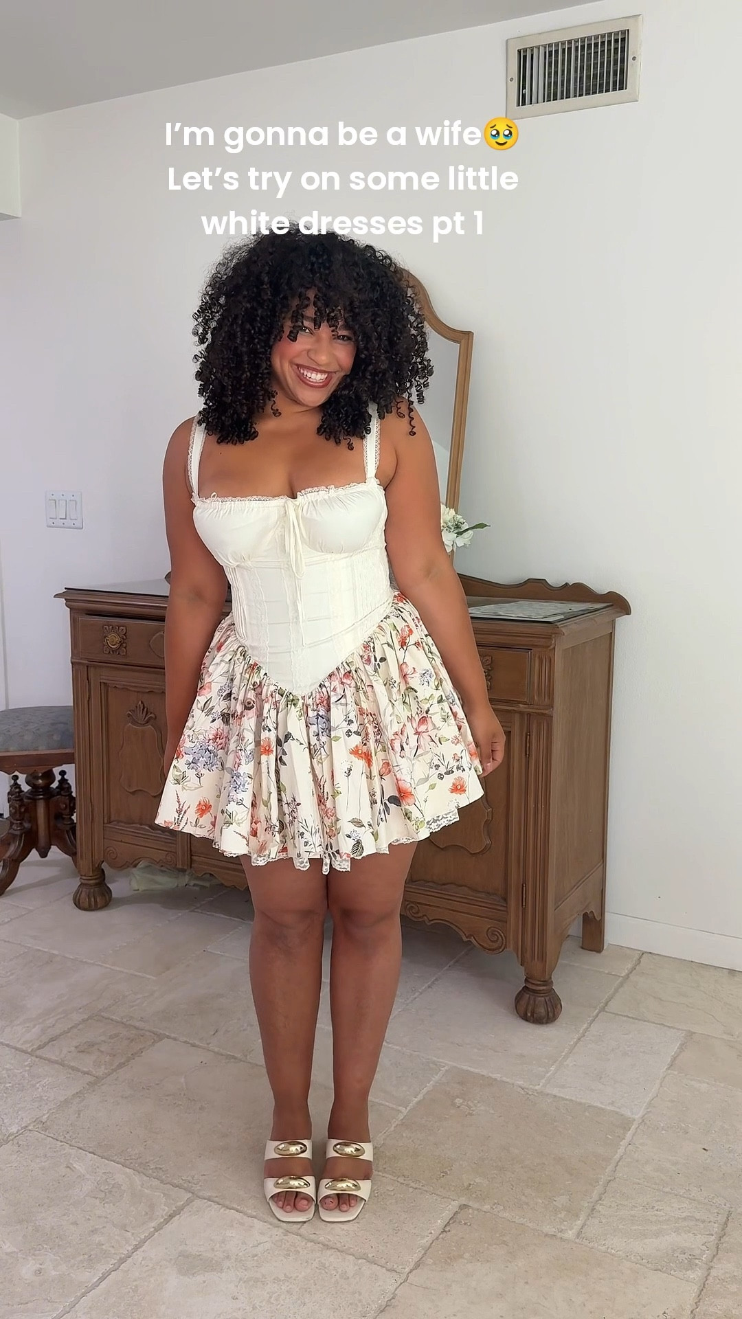 Loved a few and hated a few of these!! BUT I’ll definitely be buying more little white dresses!! I’m starting to feel like a bride🥹Honestly the prices of these dresses are great!! I’ll probably grab more from Windsor in the future!! Pretty similar quality to house of cb etc  🤍✨🍾

bridal shower dresses
2026 bride
bride to be
white dresses 

#LTKWedding #LTKFindsUnder100 #LTKMidsize