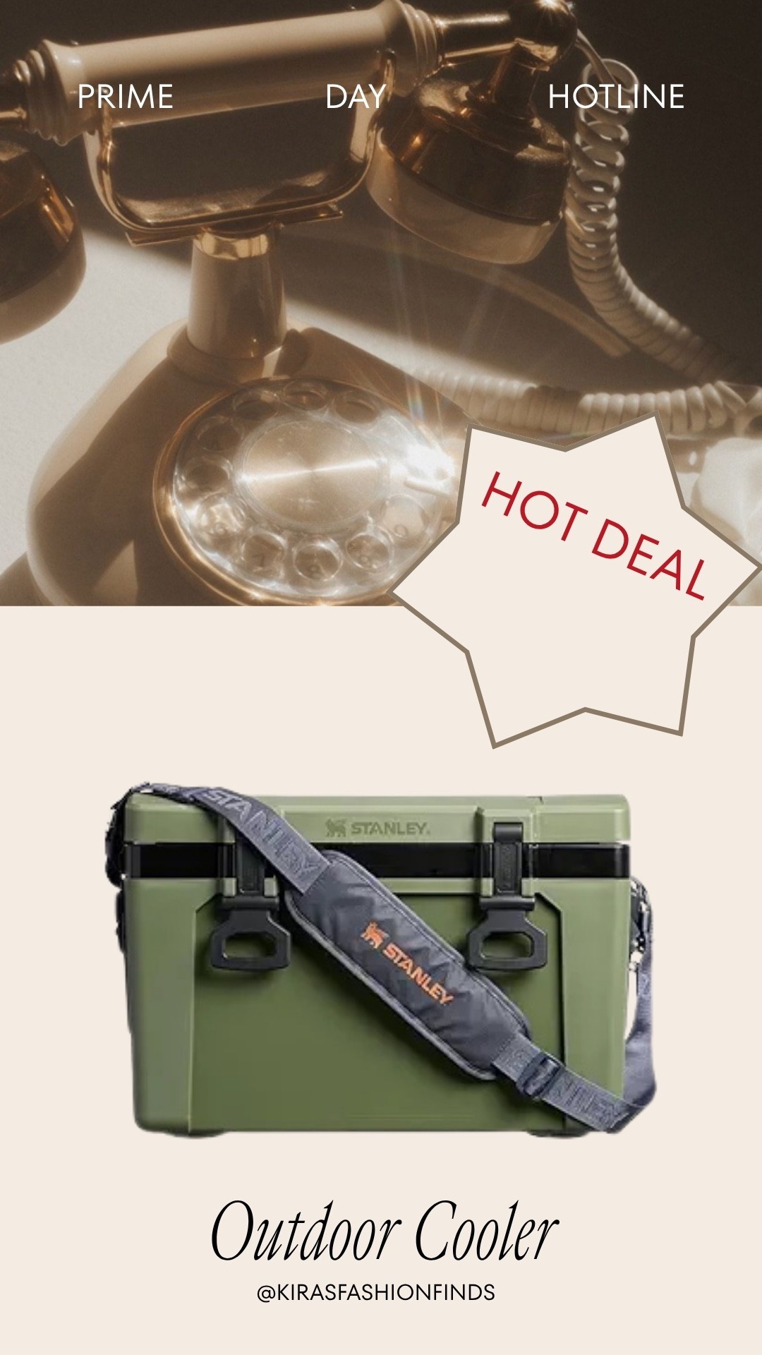 💚Prime Day is the best time to grab those bigger-ticket items you’ve been wanting, and this Stanley cooler is such a good one. Whether you’re heading to the beach, spending the day by the pool, planning a picnic, or getting ready for a weekend trip, this is the kind of purchase you’ll use over and over again. If it’s been on your wishlist, I’d definitely take advantage of the deal while it’s still available.

✨ Prime Day es el momento perfecto para aprovechar en productos como este cooler de Stanley. Ideal para días de piscina, playa, picnics y escapadas de fin de semana. Si lo tenías en tu lista, aprovecha el deal antes de que se acabe.

Follow me on Instagram and YouTube
@kirasfashionfinds

✨ Shop the links below.

#LTKSaleAlert #LTKvlog #LTKSeasonal