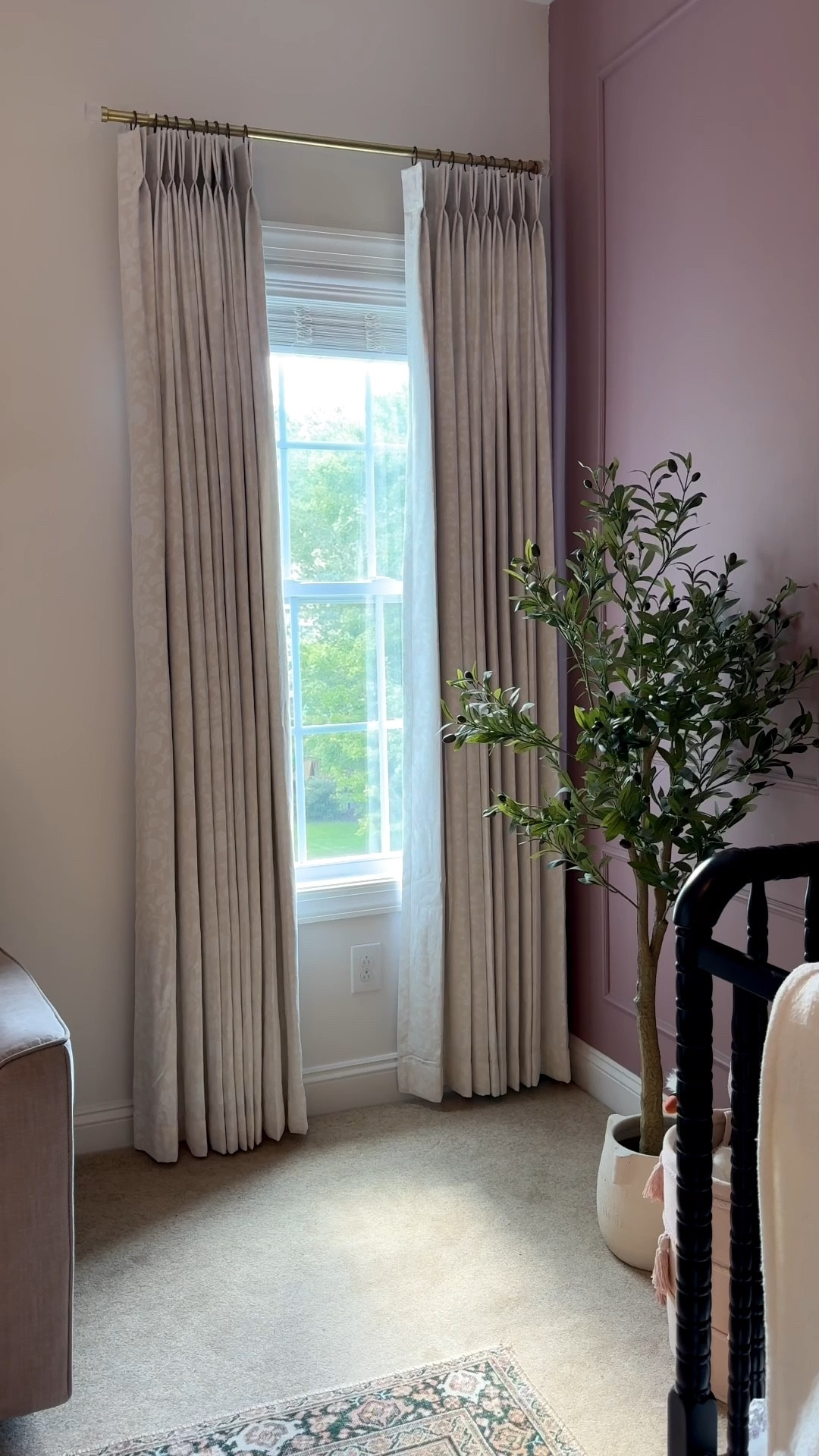 The perfect upgrade to my daughter’s room! 

Style info: Stella, in Beige floral. Double pinch pleat header with blackout lining. 

Use my code MDD12 for 20% off your order! 

#LTKStyleTip #LTKHome