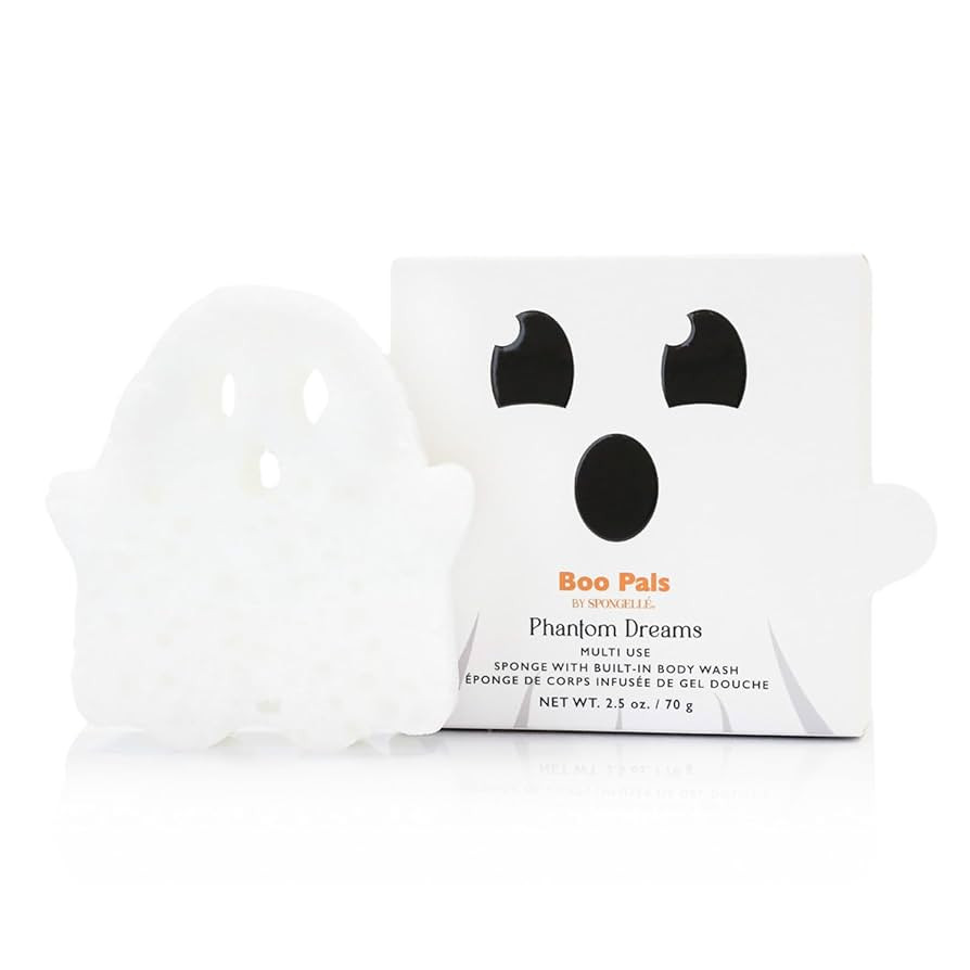 Spongelle Phantom Dreams Ghost | Boo Pals Body Buffer | Amazon (US)