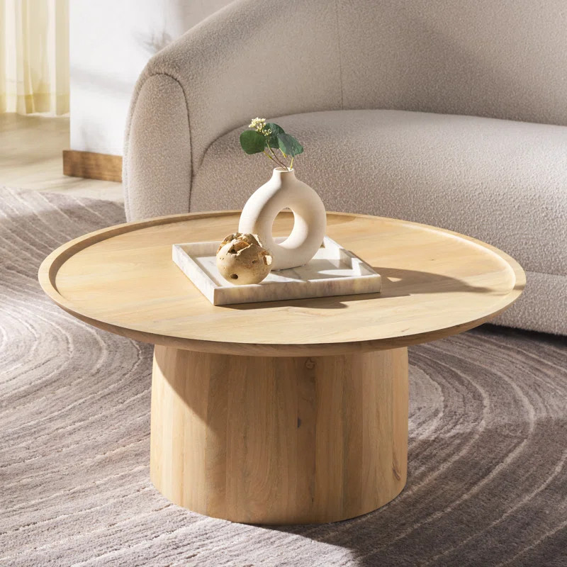 Ardo Solid Wood Coffee Table | Wayfair North America