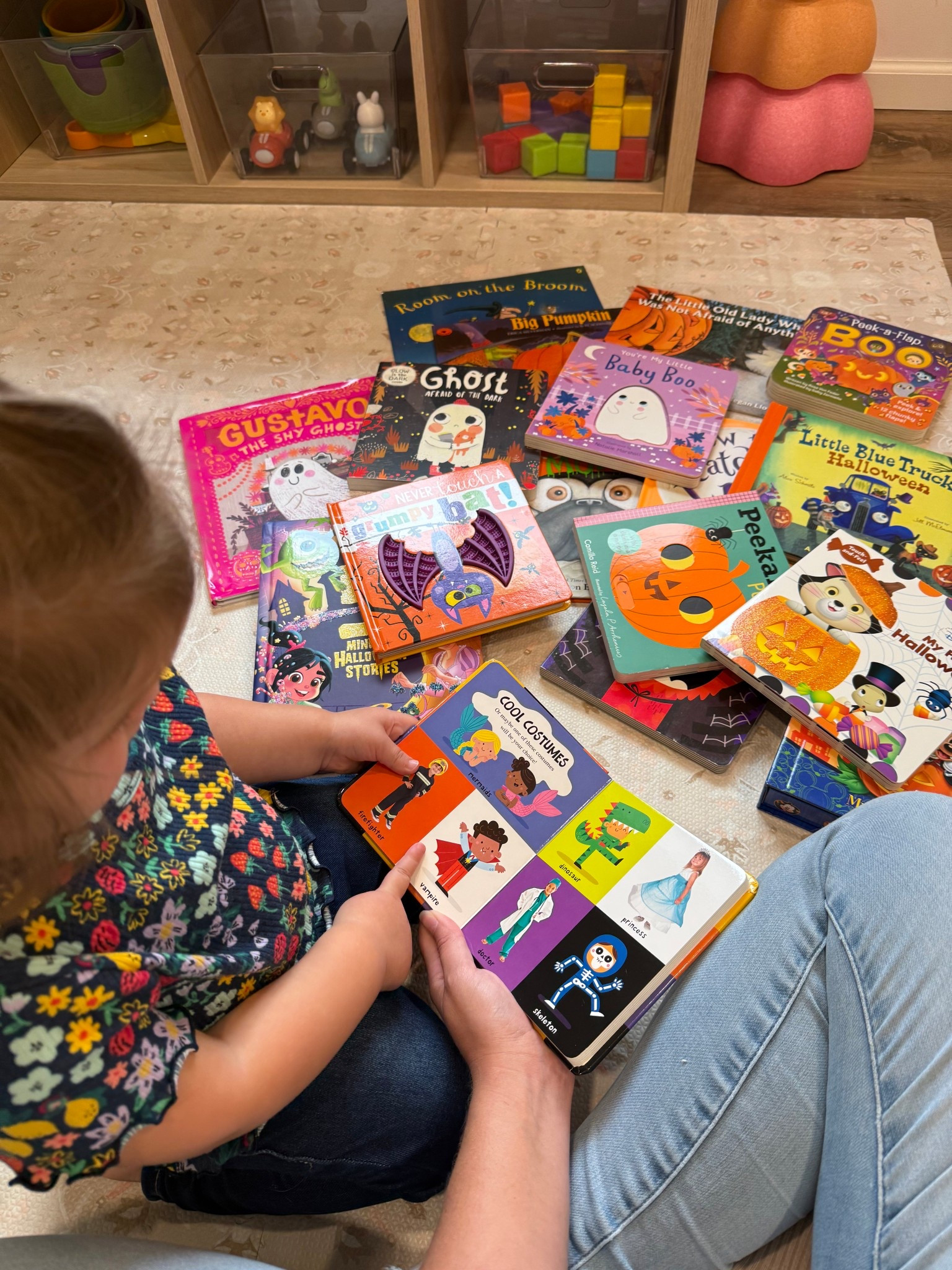 Halloween Books for Toddlers + Kids 👻📖
One of my favorite traditions is building a holiday + seasonal book collection for my toddler! These Halloween toddler books are the ones we’re reading on repeat right now—everything from Halloween board books to slightly longer Halloween picture books for storytime.

If you’re looking for fun, not-too-spooky reads for little ones, this Halloween kids book collection is such a good mix!


#LTKFamily #LTKKids #LTKBaby