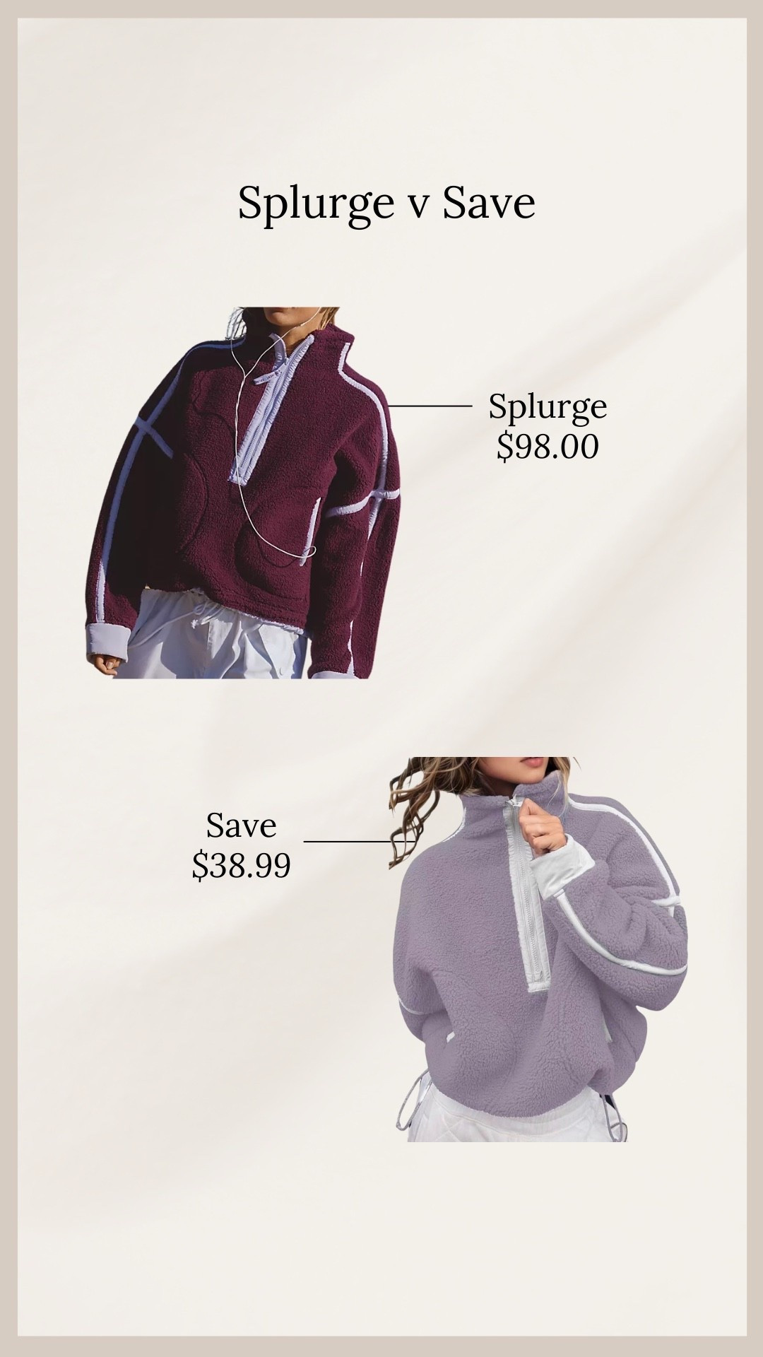 Splurge v Save | Free People Dupe!

#LTKootd #LTKFindsUnder100 #LTKgrwm