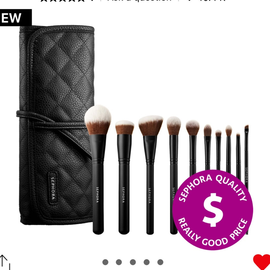 All the basics - Makeup Brush Set

#LTKsalealert #LTKunder100 #LTKBeautySale