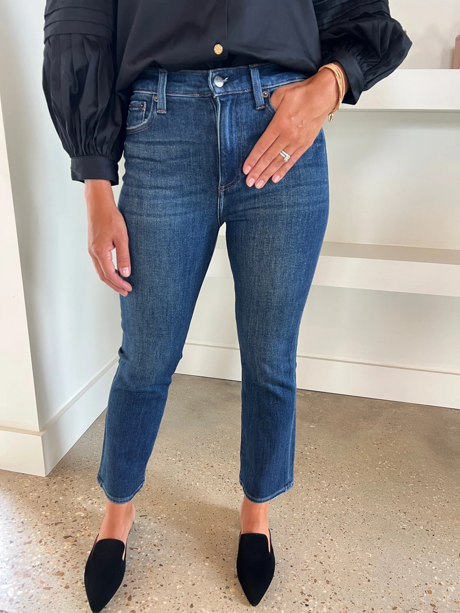 Rosslyn Lennon High Rise Crop Boot | Amor lafayette