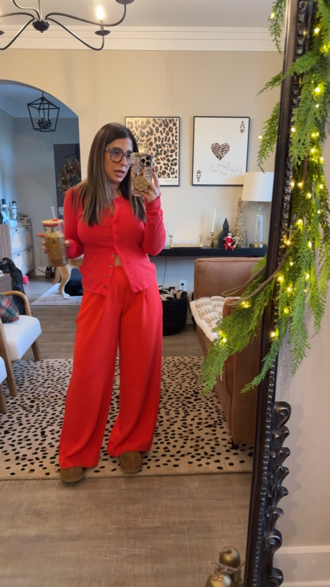 Today’s outfit is aerie 
Small petite in bottoms and small in top

#LTKFindsUnder50 #LTKPetite #LTKSaleAlert