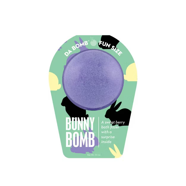 Da Bomb Bath Fizzers Easter Bunny Bath Bomb - 3.5oz | Target