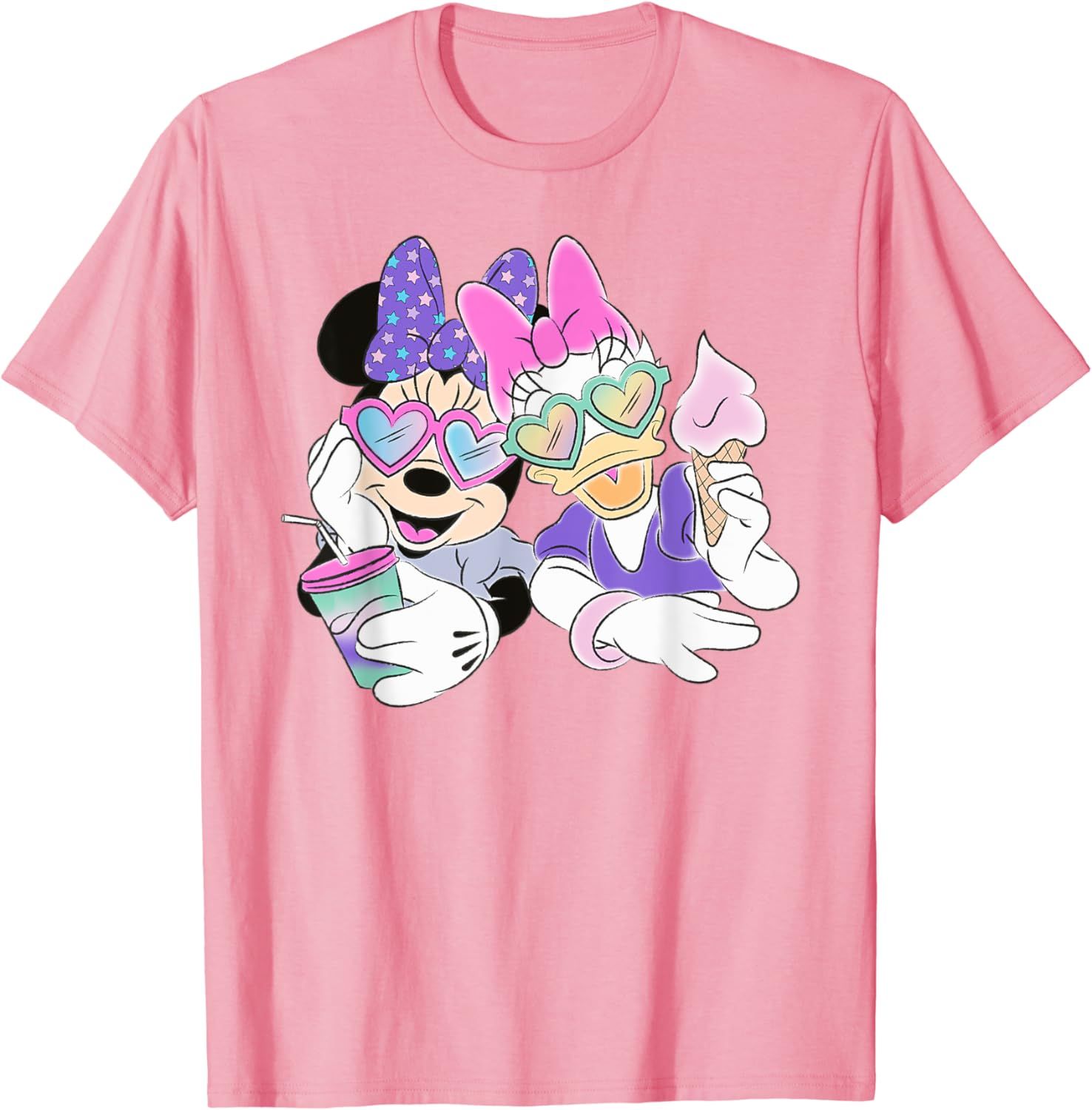Disney Minnie Mouse Unicorn Daisy and Minnie T-Shirt | Amazon (US)