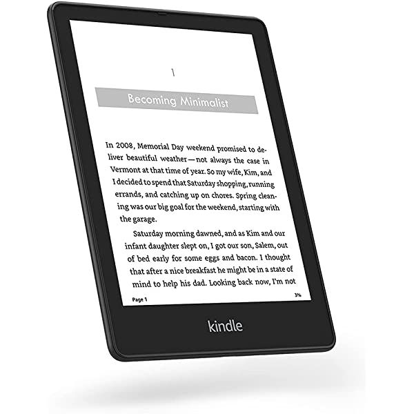 Amazon Kindle Paperwhite (8 GB) – Now with adjustable warm light, 6.8” display, up to 10 weeks of ba | Amazon (US)